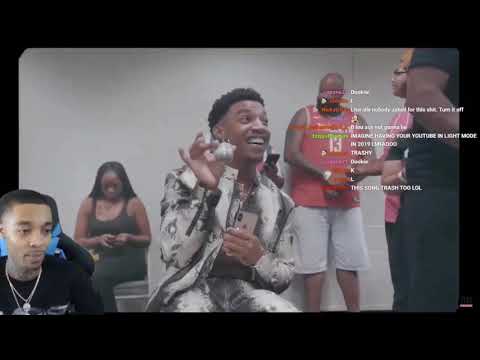 FlightReacts To B.Lou ft. NLE CHOPPA- John Gotti (Official Video)