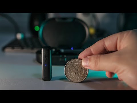Boya BY-WM3U belaidis mikrofonas video