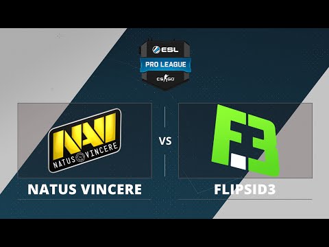 ESL Pro League — Na'Vi vs. FlipSid3 — Map 1