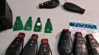 Why Chrysler Dodge Jeep Fobik Keyless Remote Break stop working won't start vehicle
