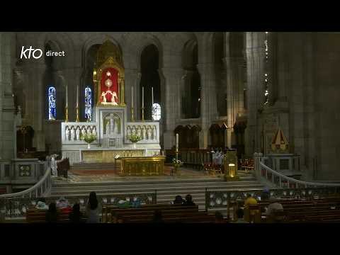 Prière du Milieu du Jour du 17 avril 2026 au Sacré-Coeur de Montmartre