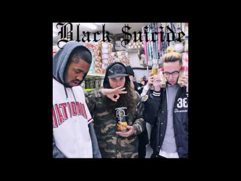 BLACK SMURF x $UICIDEBOY$ - BLACK $UICIDE TRILOGY
