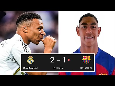 El Clásico Was Insane 💀😭