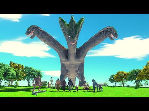 Cheapest Units From Each Faction Vs Every Unit ARBS | ARBS Animal Revolt Battle Simulator