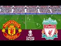 Manchester United vs Liverpool. FA Cup 2023/24 Full match - VideoGame Simulation PES 2021