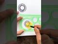 The Spirograph I enjoyed in my childhood, I’ve gotten a similar one for my child now. #shorts #art