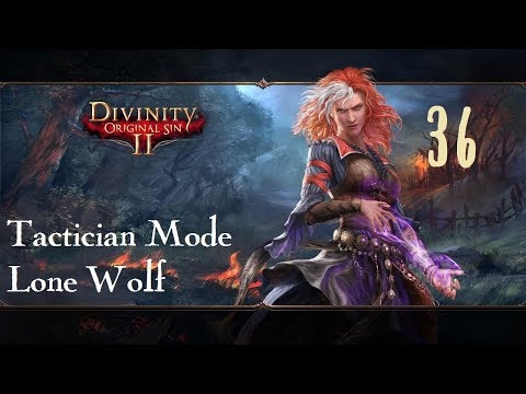 Divinity: Original Sin 2 Lone Wolf Tactician Mode #36 I Ninja Kicked That Bug In The Face