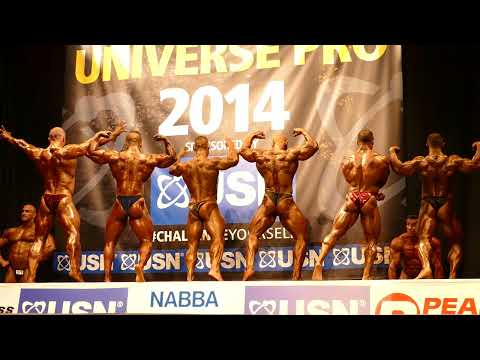 NABBA Universe 2014 - Men Pro - 4th Callout