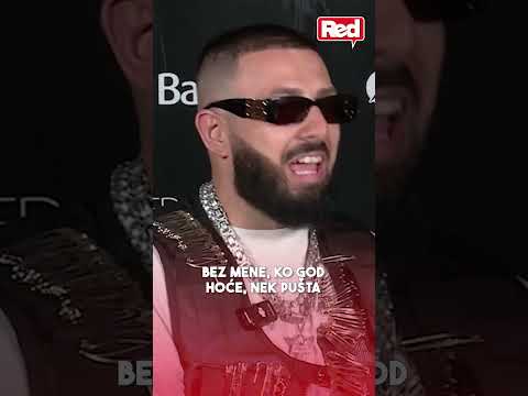 Reper Sajfer je vrlo odlučan u nameri da sačuva svoju suprugu #Whatzuuuup #tvojRED