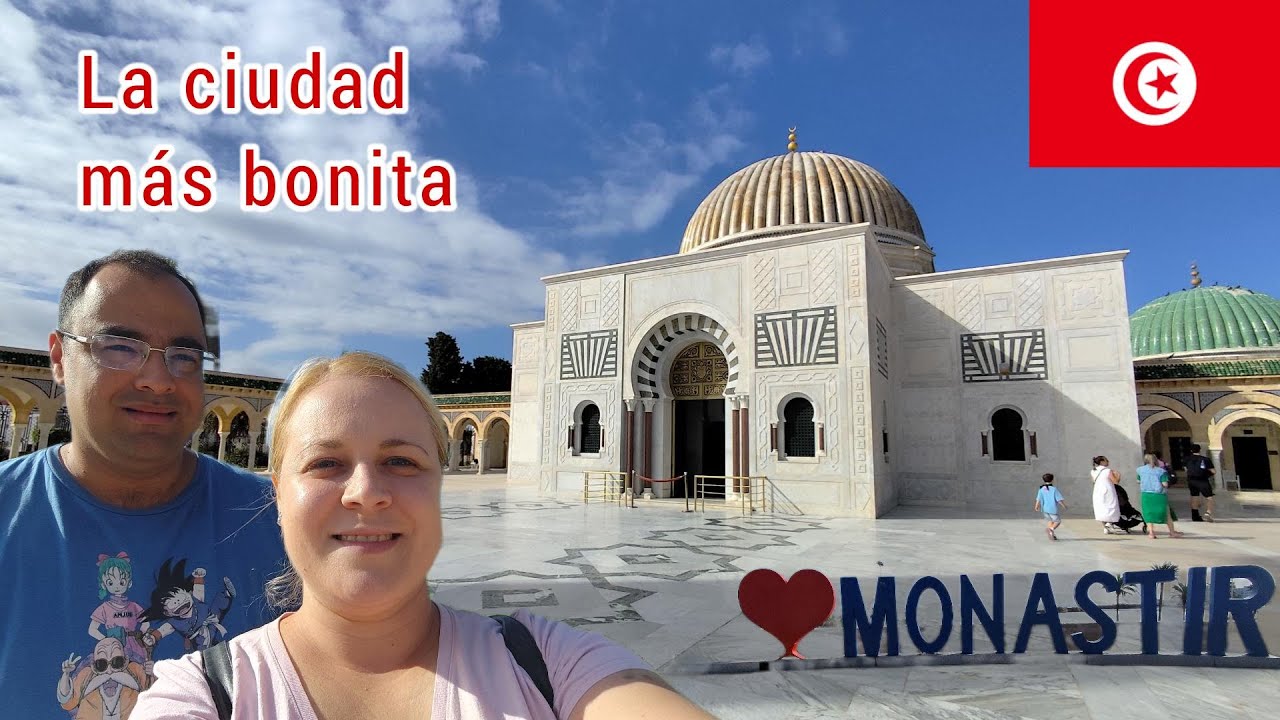 Ep 5 Monastir, la ciudad natal de Habib Bourguiba, Túnez 🇹🇳