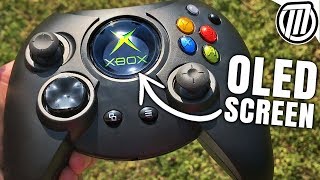 Xbox One DUKE 2018 Review - HUGE Controller with an OLED Screen!
