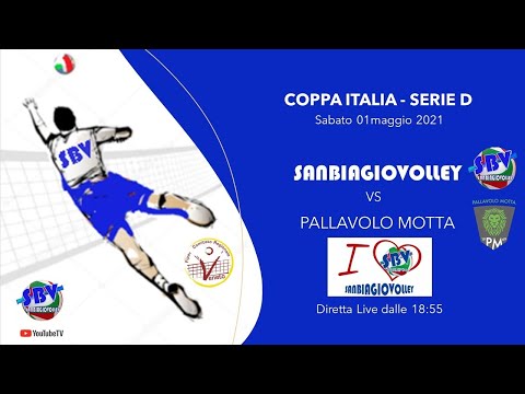 San Biagio Volley - Pallavolo Motta - 01/05/2021 - Coppa Italia