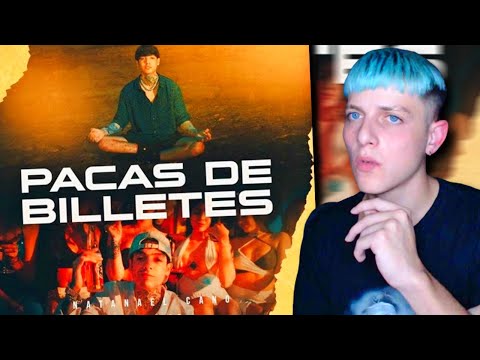 ESCUCHO NATANAEL CANO por 1RA VEZ 🇲🇽🔥 / BERTIAKA REACCIONA a Natanael Cano - Pacas De Billetes
