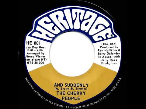 1968 HITS ARCHIVE: And Suddenly - Cherry People (mono 45)