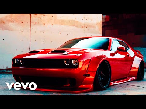 50 Cent x Скриптонит х Andy Panda Привычка (Kerim Remix)(Slowed Reverb) Dodge Challenger SRT Video