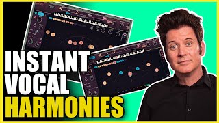 Video thumbnail for Real-Time Vocal Harmonies With Ease - Waves Harmony Review by Produce Like A Pro