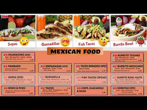 Paleteria El Chavo - Mexican Food 2