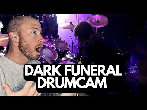 Drummer Reacts To - NILS DOMINATOR FJELLSTRÖM - DARK FUNERAL FIRST TIME HEARING