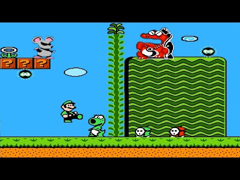 Super Mario Bros HD: Best Mario Game: World 2: NEW Subcom