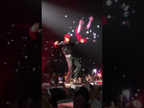 180707 EXO 엑소 - Run This + Drop That (Kai & Baekhyun) | The ElyXiOn in Kuala Lumpur