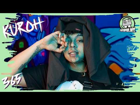 CASAPARLANTE: KUROH | U - SCL - Cae la moon - Welly .EnVivo