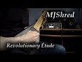 Frédéric Chopin - Etude in C minor "Revolutionary" - Metal Version