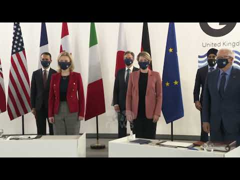 Top News  - G7 paralajmëron Rusinë / Pasoja të rënda nëse sulmon Ukrainën!