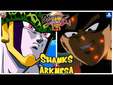 DBFZ SHANKS vs ARKNES4 - Amazing fights! - Ver 1.31