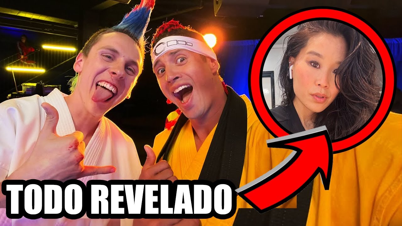 DETRAS DE CÁMARAS de La parte 2 DE COBRA KAI TEMPORADA 6