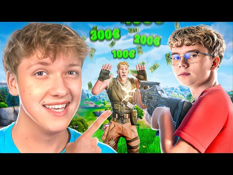 FORTNITE, ABER PRO KILL = 100€ FÜR VICO! 🤑 (FNCS Sieger)