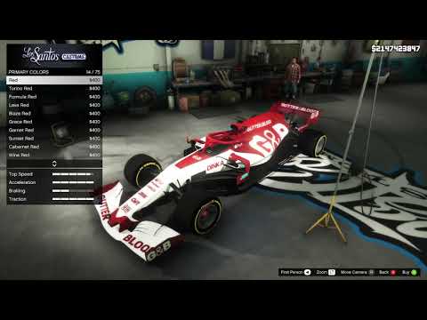 Thumbnail for GTA 5 - Making Daniil Kvyat's AlphaTauri AT01 from the 2020 F1 Season by AlphaTauri AT01