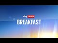 Watch Sky News Breakfast: Rishi Sunak unveils a £2.4 billion pensioner tax cut