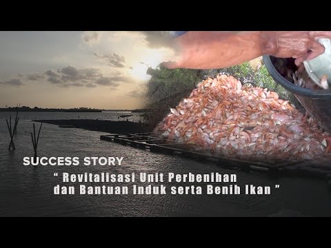 Revitalisasi Unit Perbenihan dan bantuan Induk Serta Benih Ikan