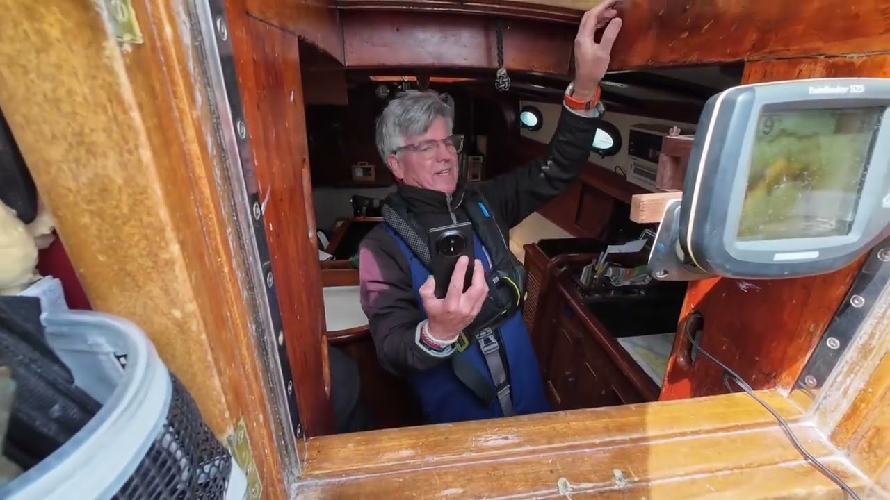 New Mast, Hydrogenerator & Sails Test — Gunnar Charges Toward the #GGR2026 Start Line!
