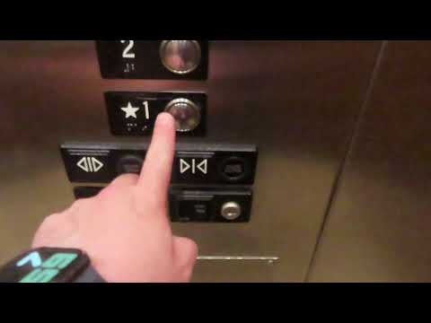 US Hydraulic Elevator At Hyatt Place Chandler (With Skyvator Productions)