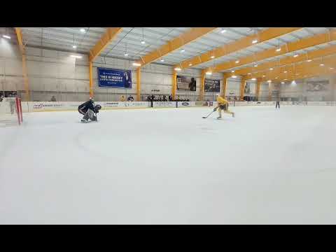 Joakim Kemell shootout goal at Nashville Predators Prospect Showcase at Ford Ice Center Bellevue