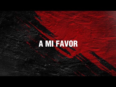 Alex Zurdo - A Mi Favor [Letra]