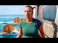Surrounded By Spinosauruses Jurassic World Rebirth CLIP