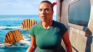 Download lagu Surrounded by Spinosauruses | Jurassic World: Rebirth | CLIP mp3