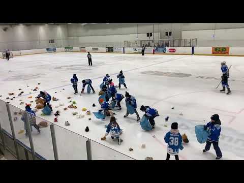 Macidobás a U18-as bajnoki mérkőzésen Lehel HC - KMH