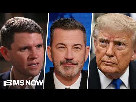 Talarico HAMMERS Trump admin amid Kimmel controversy: 'Most dangerous form of cancel culture'