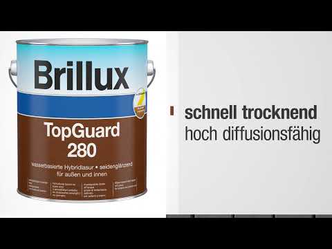 Wasserbasierte Premium-Lasur