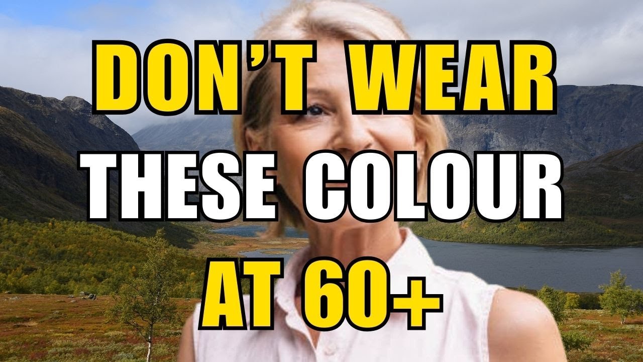 5 Colors That Don’t Flatter Women Over 60 (And What To Wear Instead!)