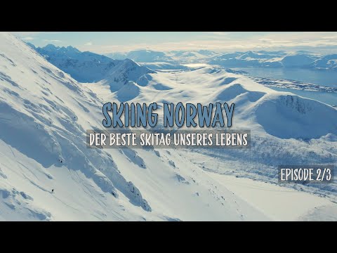Skiing Norway - the best skiing day of our lives - 7 days of ski touring in Norway