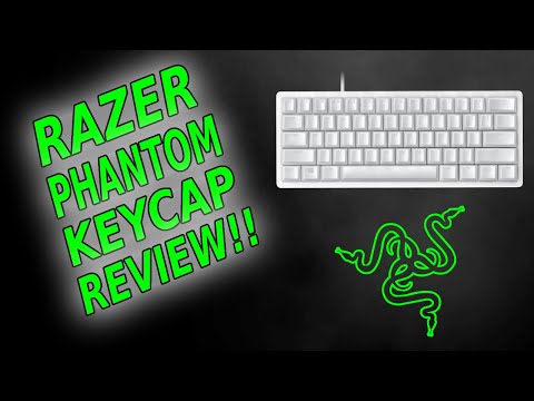 NEW Razer Phantom Keycap Review!
