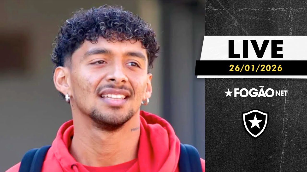 LIVE | Medina pode continuar no Estudiantes; Botafogo dá bons indícios para o Brasileirão