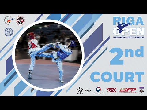 Riga Open 2023 - Day 2 - 2nd Court