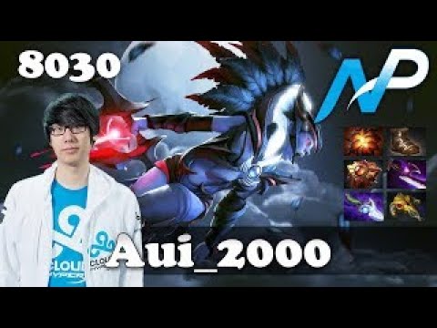 Aui_2000 Vengeful Spirit | 8030 MMR Dota 2