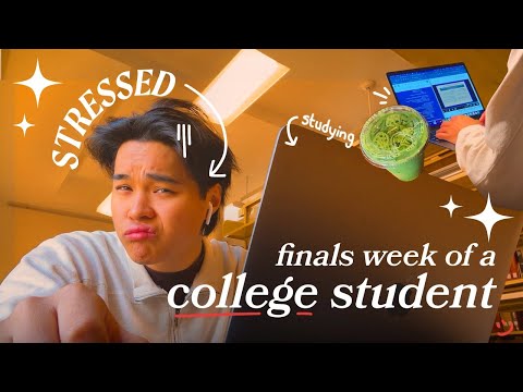 finals week of a design student 🖌️ 📖 | design projects, exams, studying