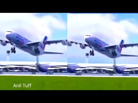 Funny Plane Dance 😀🤣 | Abion Bailando | Dancing Plane | RAINING Dancing aeroplane | Airplane Dance